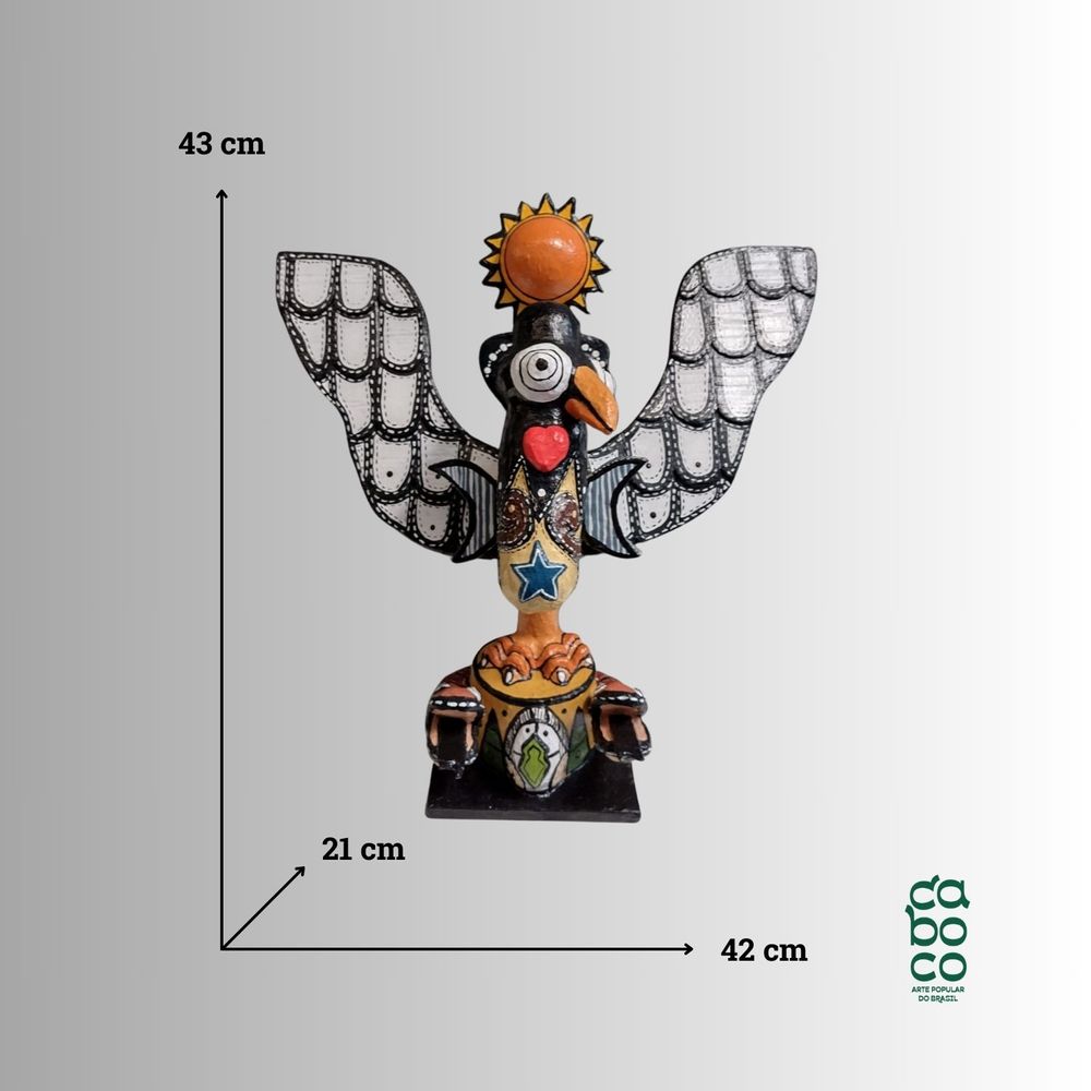 Objets de décoration - Sculptures en papier mâché - CABOCO