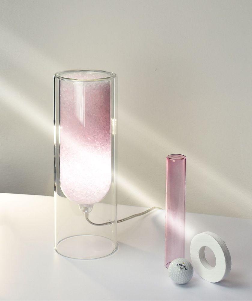 Lampes de table - Rocklumìna, lampe de table en sel italienne (MARCHE UE UNIQUEMENT) - COKI
