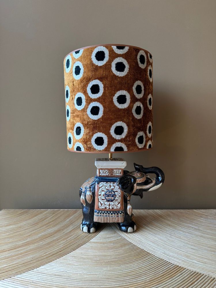 Table lamps - VINTAGE INDIAN ELEPHANT - MADAME GARAGE