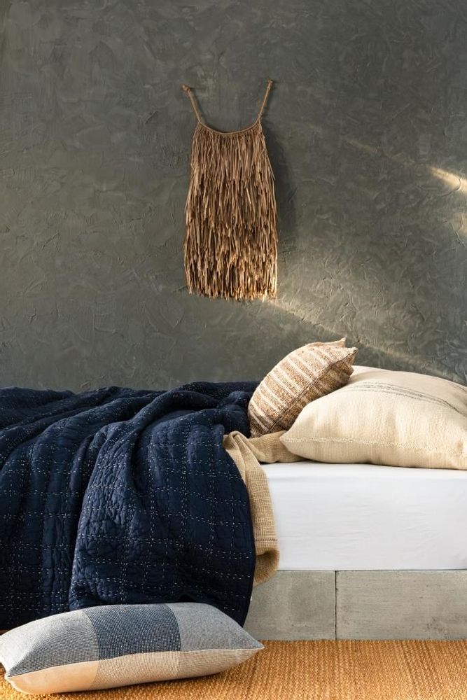 Bed linens - COMFORTER - CHECK BOX - NEEM LIVING