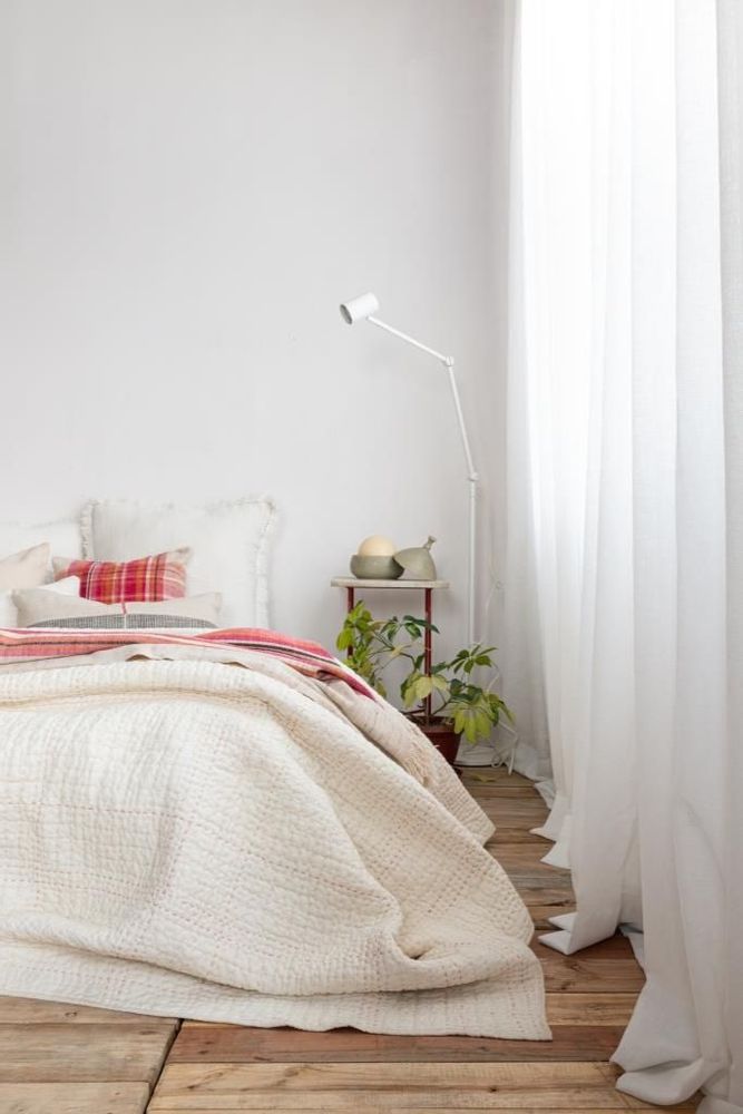 Bed linens - COMFORTER - CHECK BOX - NEEM LIVING