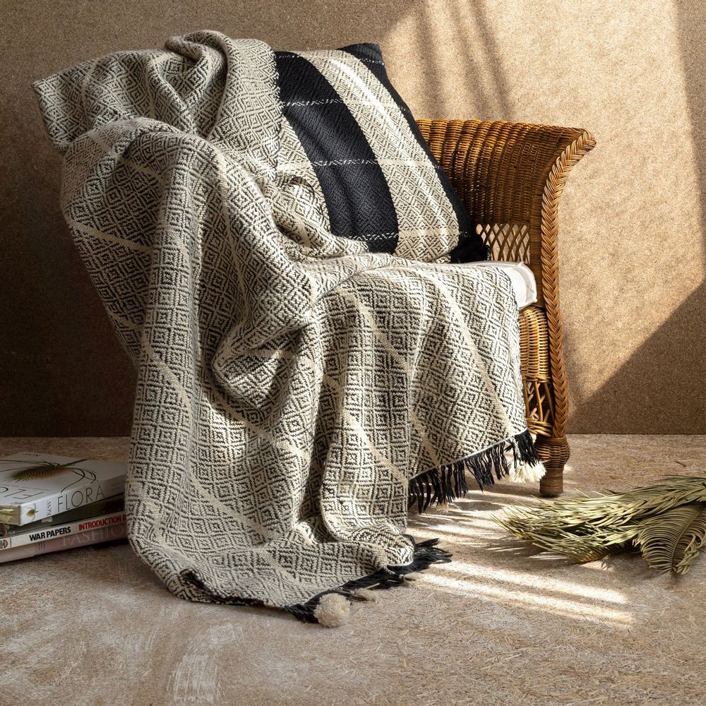 Plaids - PLAID SALTORO 100% en laine - NEEM LIVING