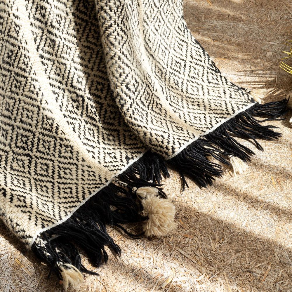 Plaids - PLAID SALTORO 100% en laine - NEEM LIVING