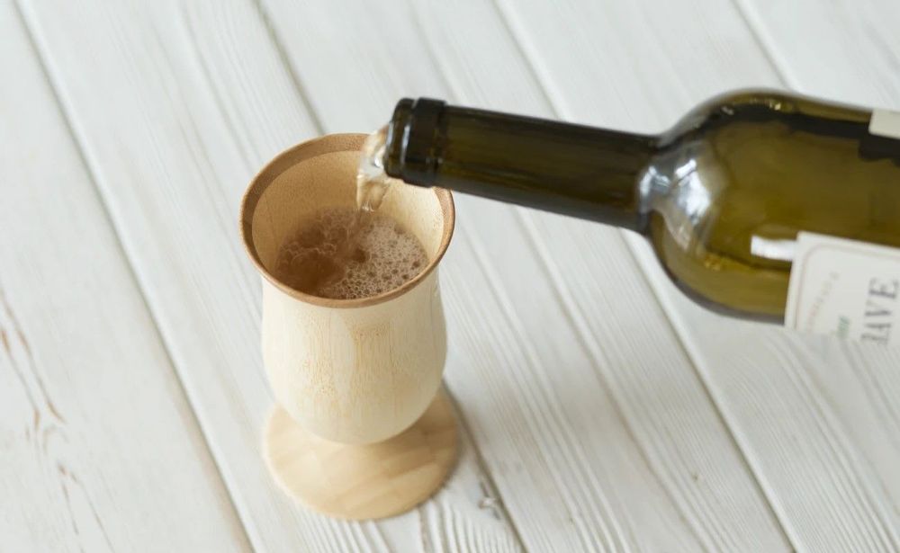 Wine accessories - Campanula glass - OMISSEY