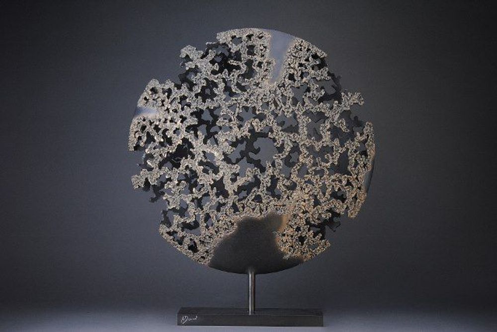 Unique pieces - Disque à poser, collection "Couture" - ALEXANDRE DOUCET