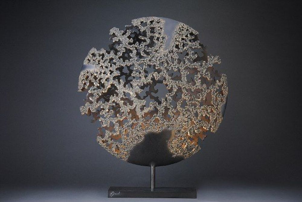 Unique pieces - Disque à poser, collection "Couture" - ALEXANDRE DOUCET