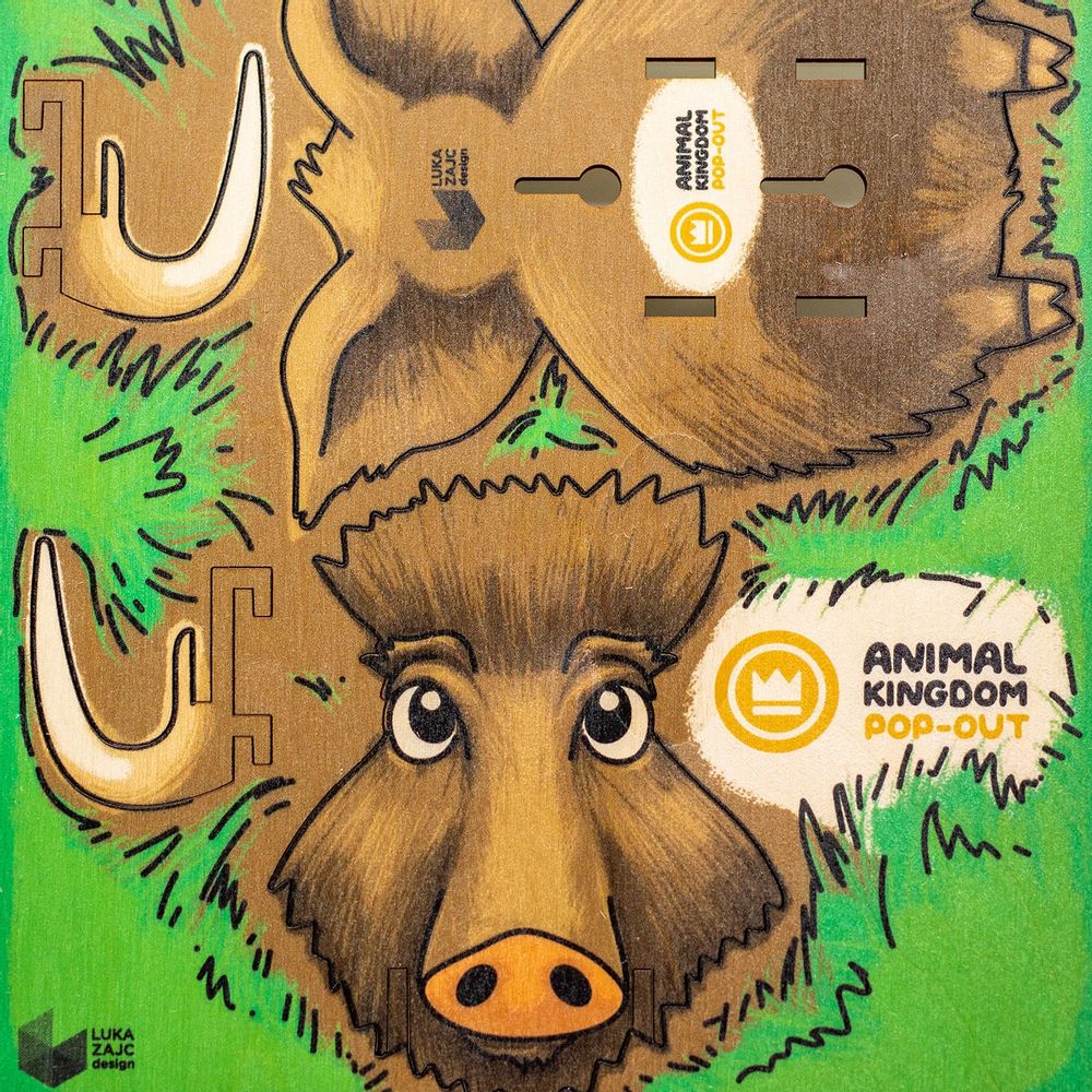 Other wall decoration - Pop-up Kingdom - ZAJC DESIGN D.O.O.