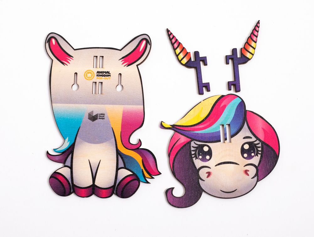 Other wall decoration - Pop-up Kingdom - ZAJC DESIGN D.O.O.