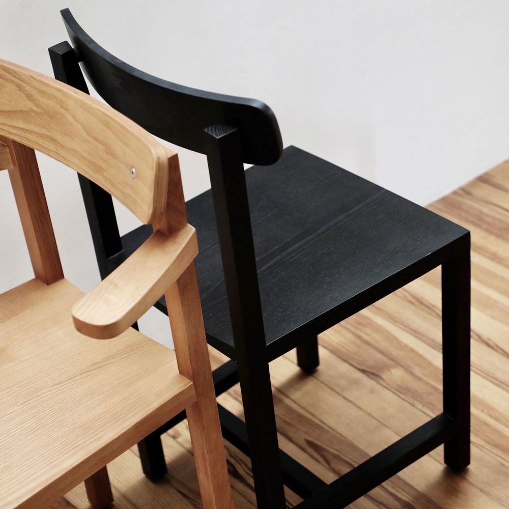 Chaises - La Chaise Campagne - Frêne - METAPOLY