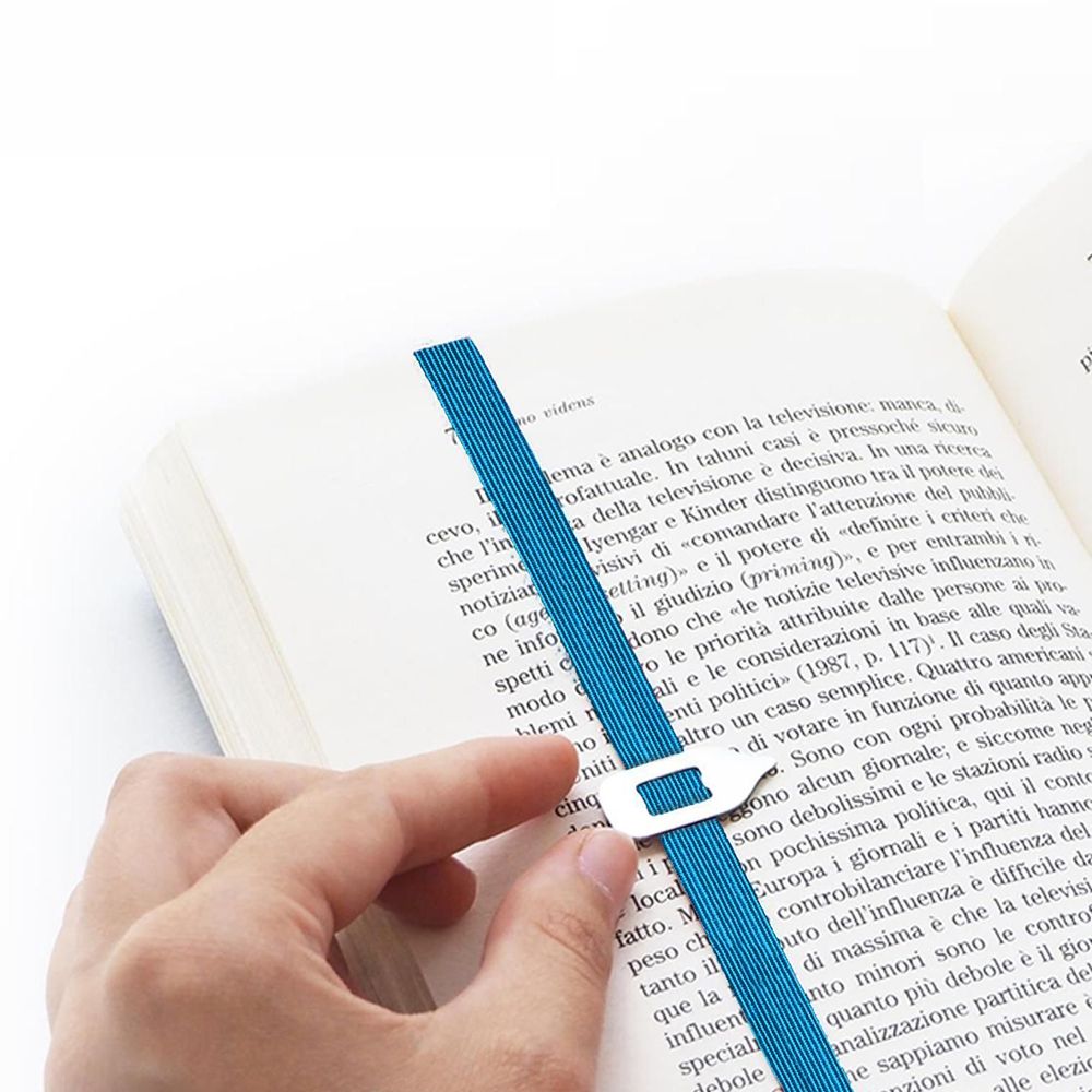 Papeterie - Marque-page, Lastword - Bleu - OZIO TIME