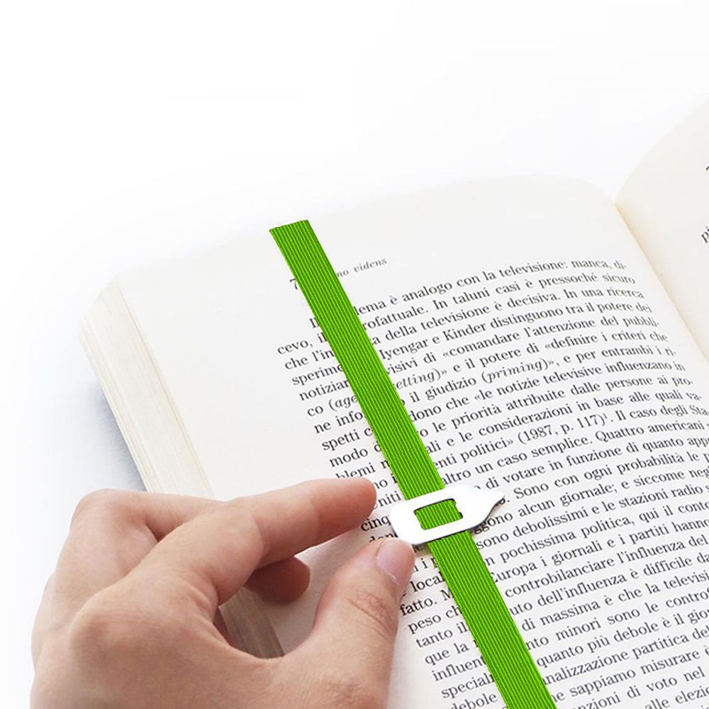Papeterie - Marque-page Lastword - Vert - OZIO TIME