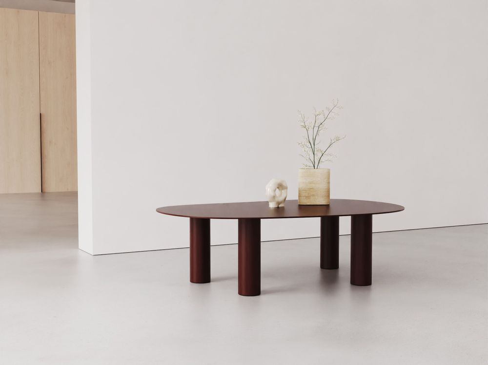 Coffee tables - BIG Spline - Aluminum Coffee Table - METAPOLY