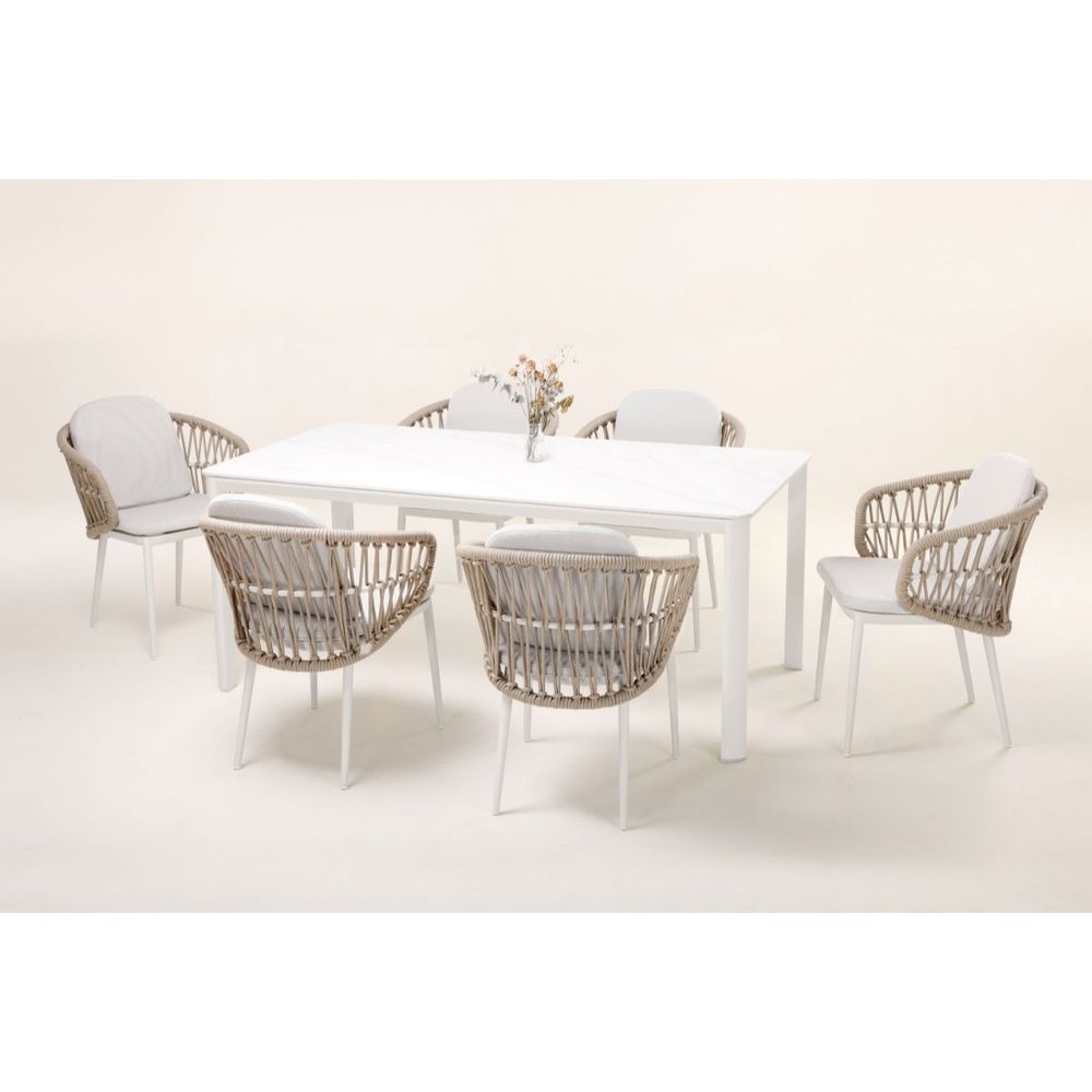 Dining Tables - OUTDOOR DINING TABLE VIOLET-4 - CRISAL DECORACIÓN