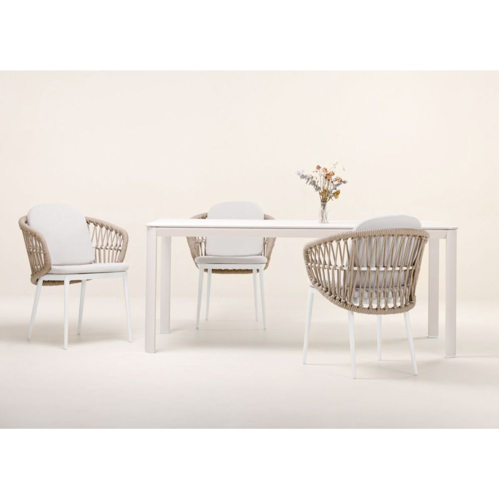 Dining Tables - OUTDOOR DINING TABLE VIOLET-4 - CRISAL DECORACIÓN