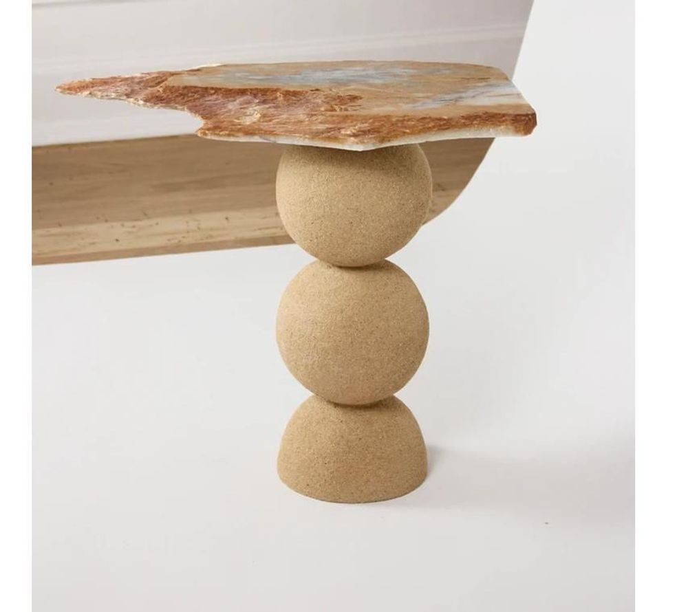 Coffee tables - THE TERRA TABLE - ALAN LOUIS
