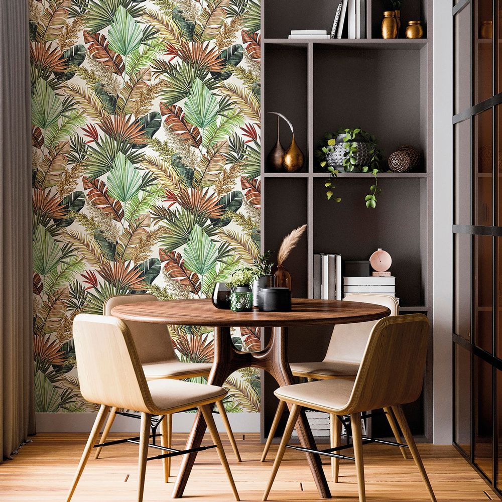 Tissus - Fabric Textile Digital Print Havana/Waterhavana - DÖHLER