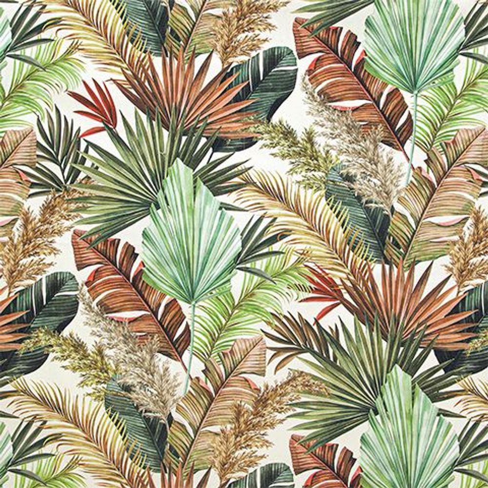 Tissus - Fabric Textile Digital Print Havana/Waterhavana - DÖHLER