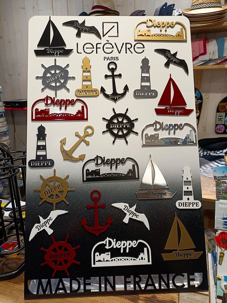 Gifts - Metal magnet - LEFÈVRE PARIS