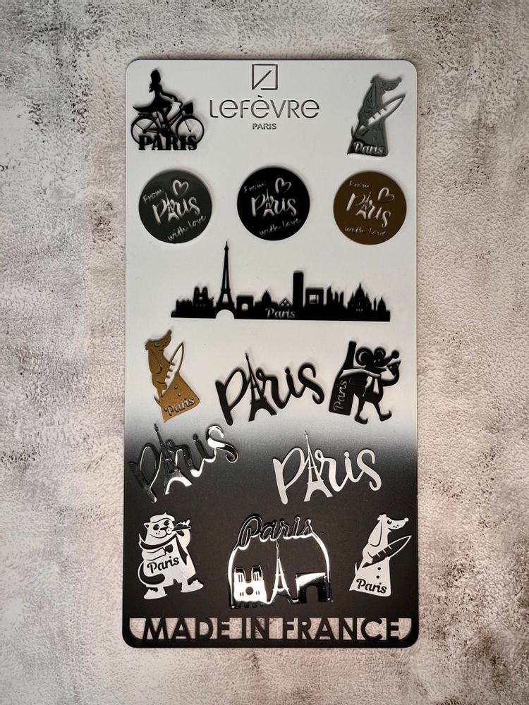 Gifts - Metal magnet - LEFÈVRE PARIS