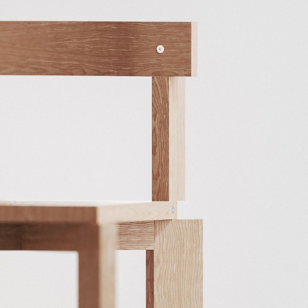 Hotel bedrooms - Shift chair - METAPOLY