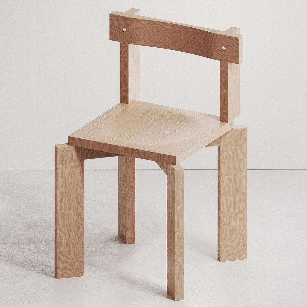 Hotel bedrooms - Shift chair - METAPOLY