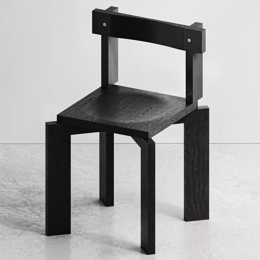 Hotel bedrooms - Shift chair - METAPOLY