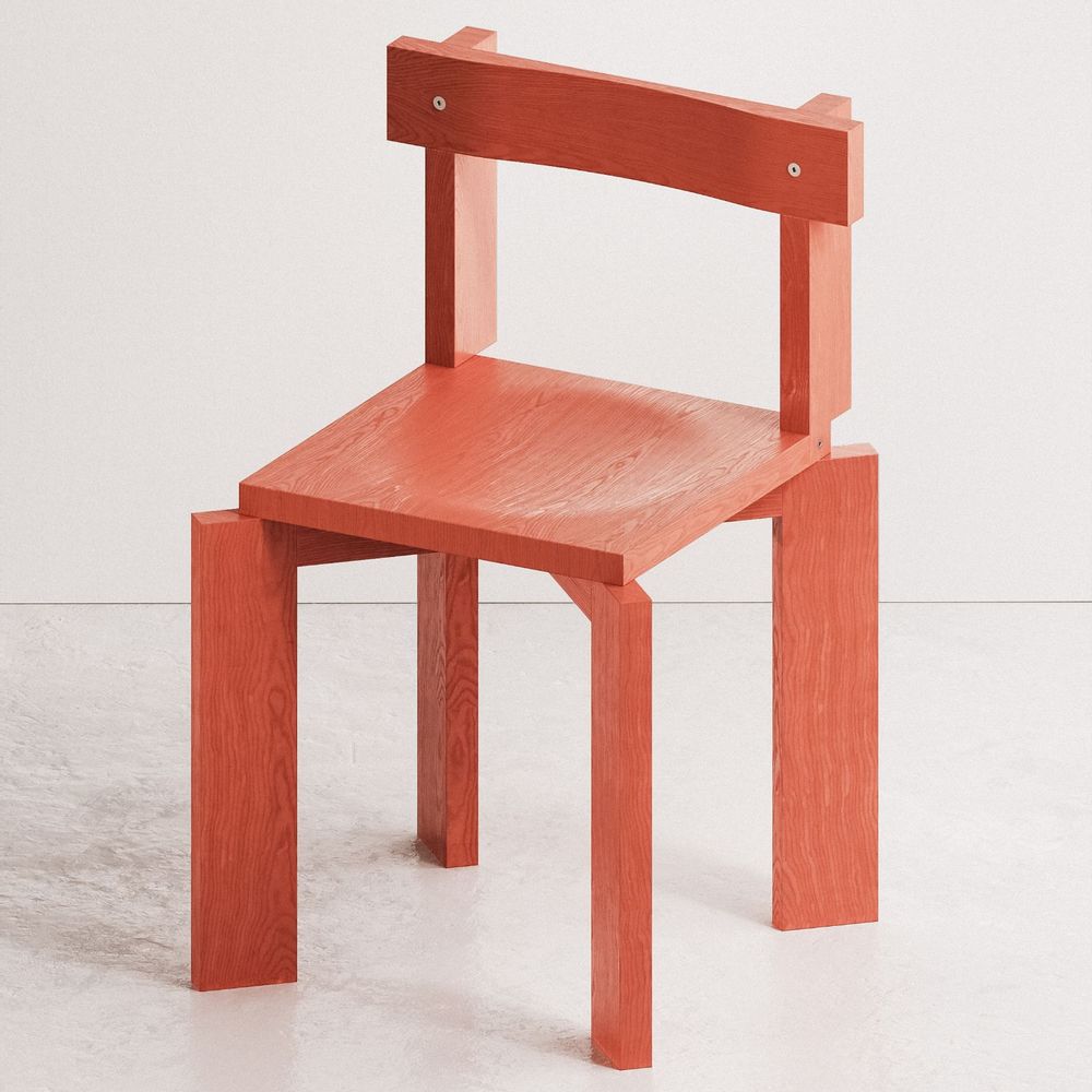Hotel bedrooms - Shift chair - METAPOLY