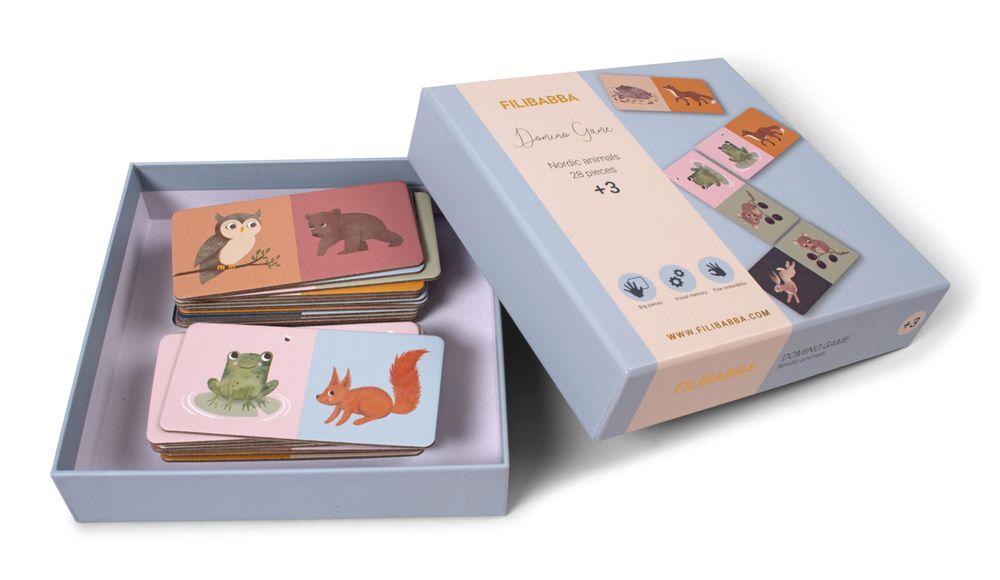 Jeux enfants - Puzzles et Jeux de société pour les tout-petits - FILIBABBA