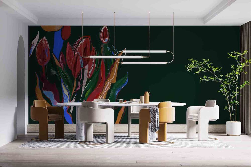 Wall panels - Color dance - ERIC&MUZY