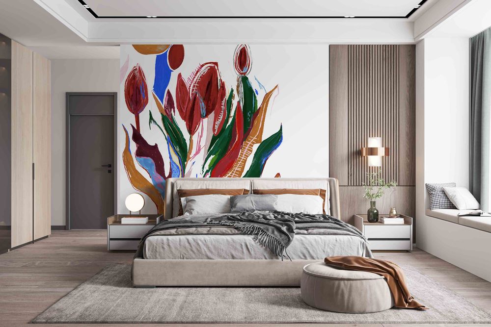 Wall panels - Color dance - ERIC&MUZY