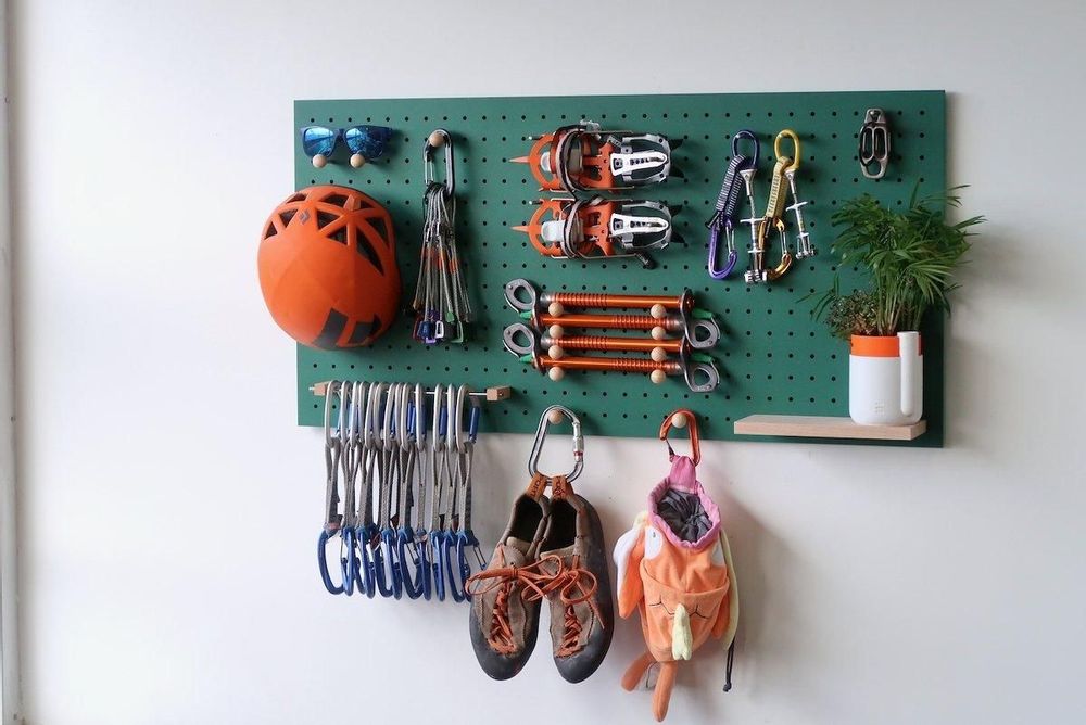 Objets personnalisables - Panneau perforé Pegboard pour équipement de sport - QUARK