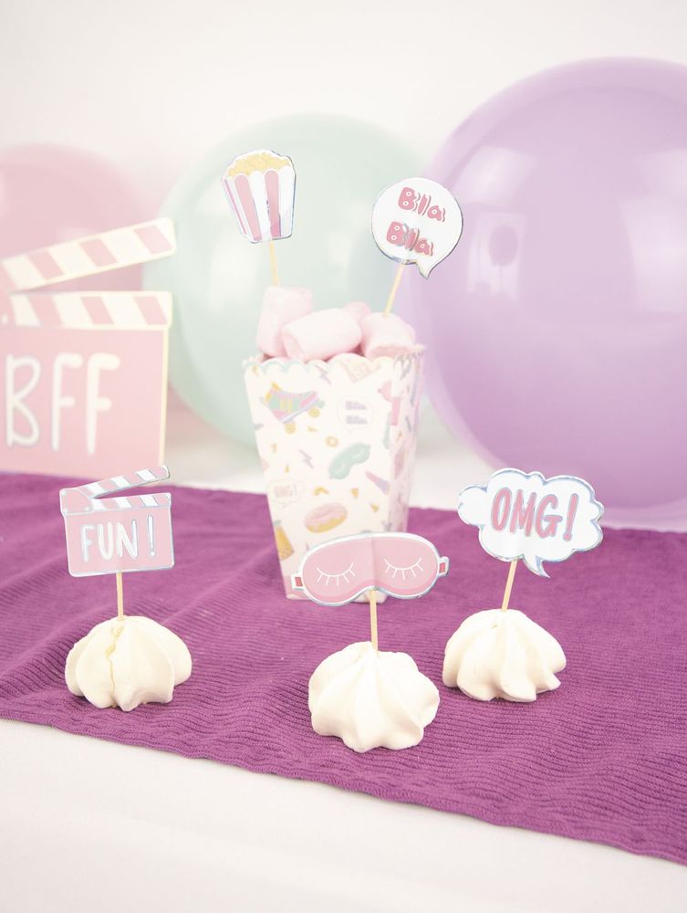 Anniversaires - COLLECTION SOIREE PYJAMA - TIM&PUCE FACTORY