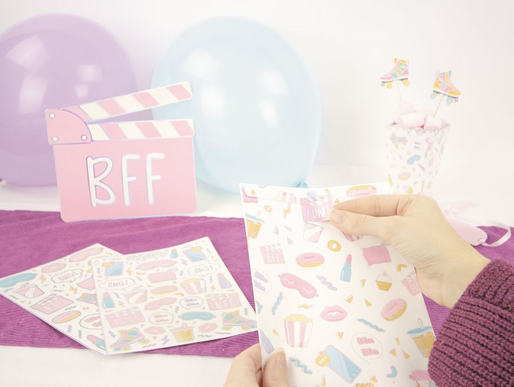 Anniversaires - COLLECTION SOIREE PYJAMA - TIM&PUCE FACTORY