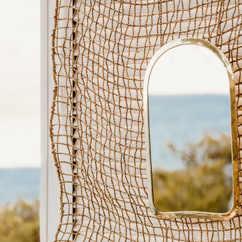 Mirrors - DOA BRASS MIRRORS - COSYDAR-DECO