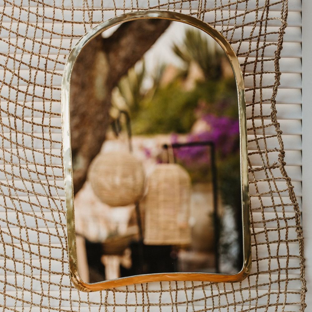 Mirrors - DOA BRASS MIRRORS - COSYDAR-DECO