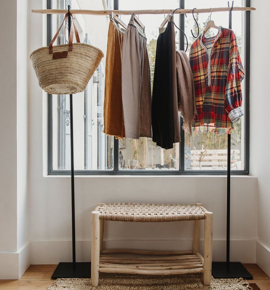 Decorative objects - RACK IN STEEL AND EUCALYPTUS WOOD - COSYDAR-DECO