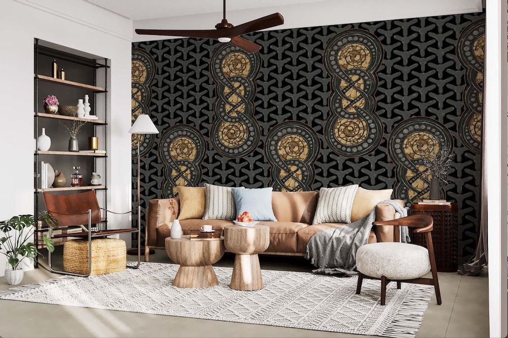 Papiers peints - Eclipse - ERIC&MUZY