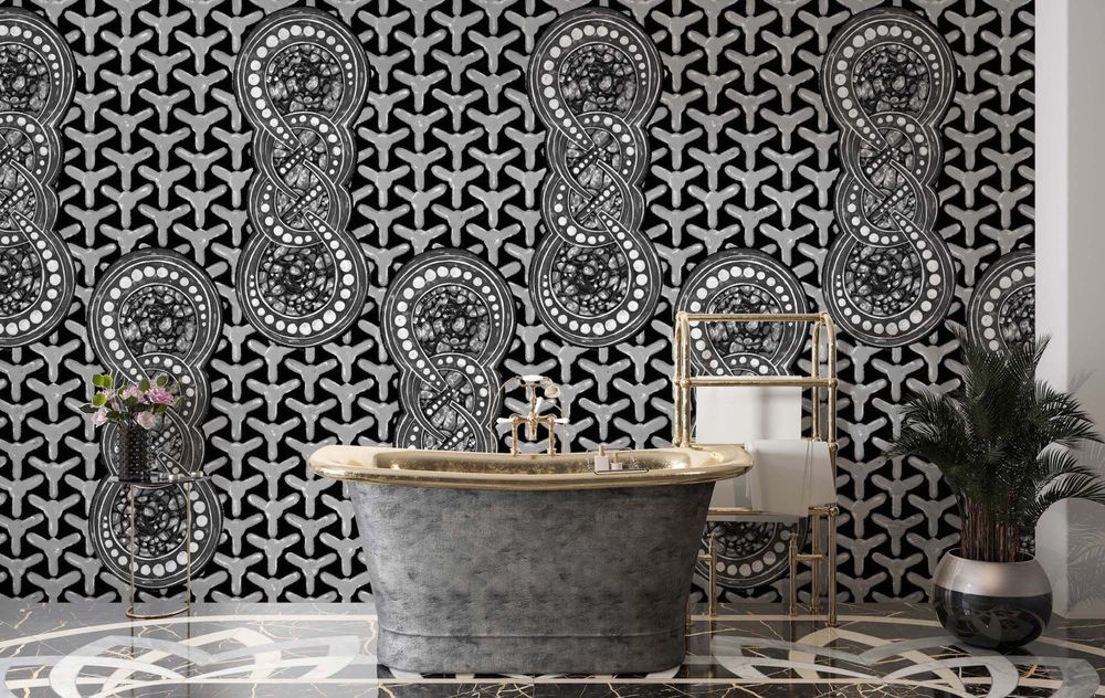 Papiers peints - Eclipse - ERIC&MUZY