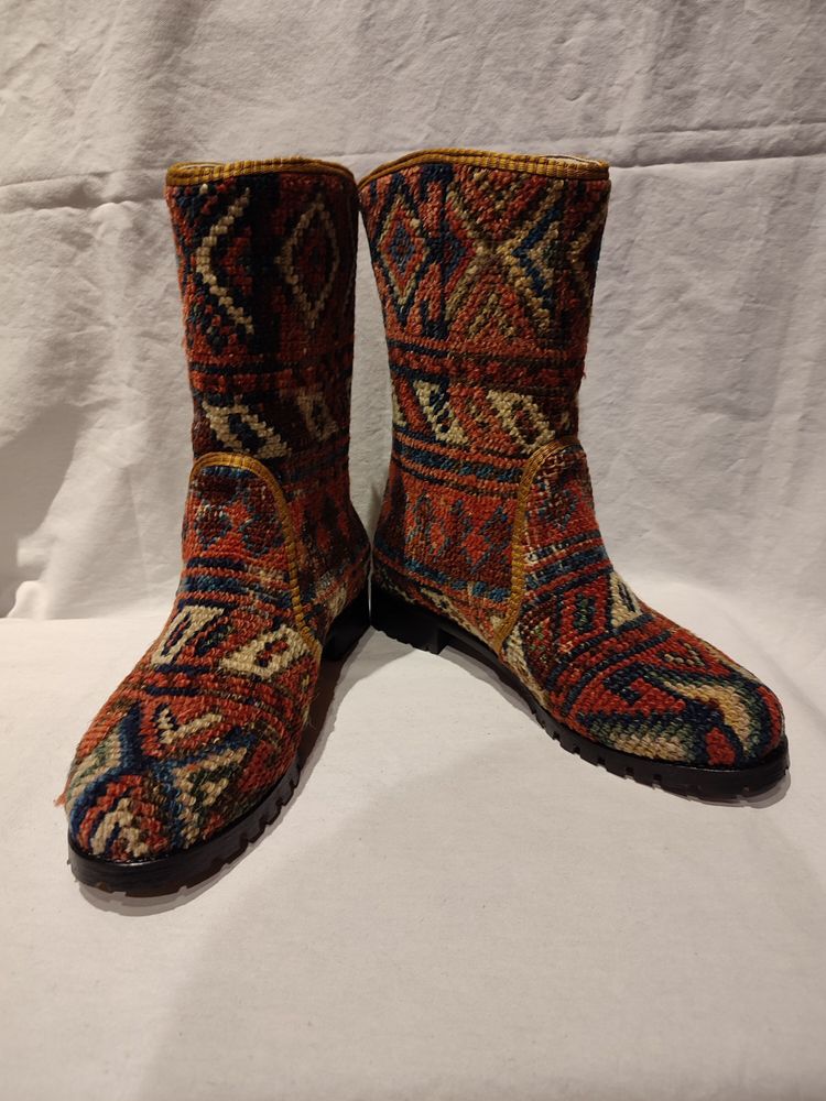 Chaussures - Bottes de tapis anciennes - CARPETNHOME