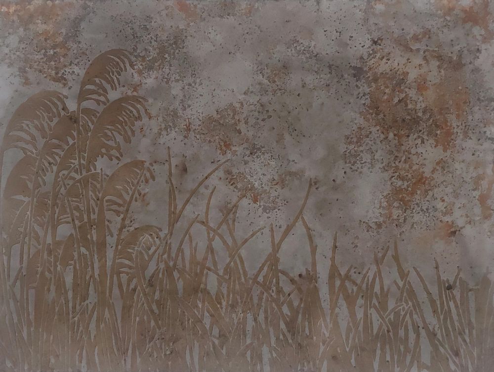 Tableaux - Tableau PAMPA Poudre de pierre - ANTICARTSTONE