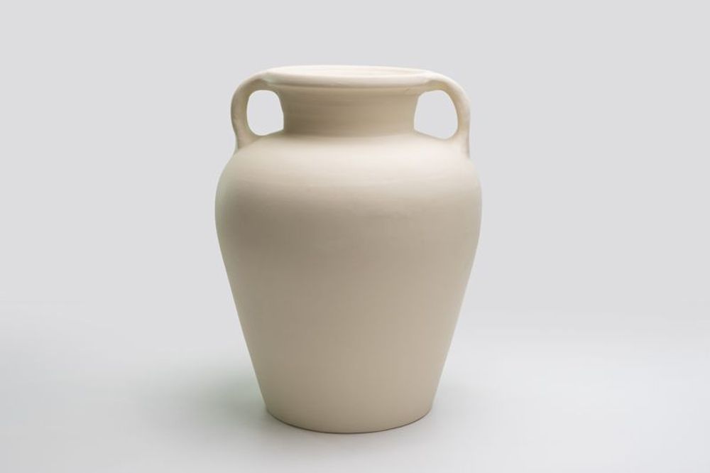 Vases - NEO AMPHORA III B MIDNIGHT BLUE JAR - CLAY212