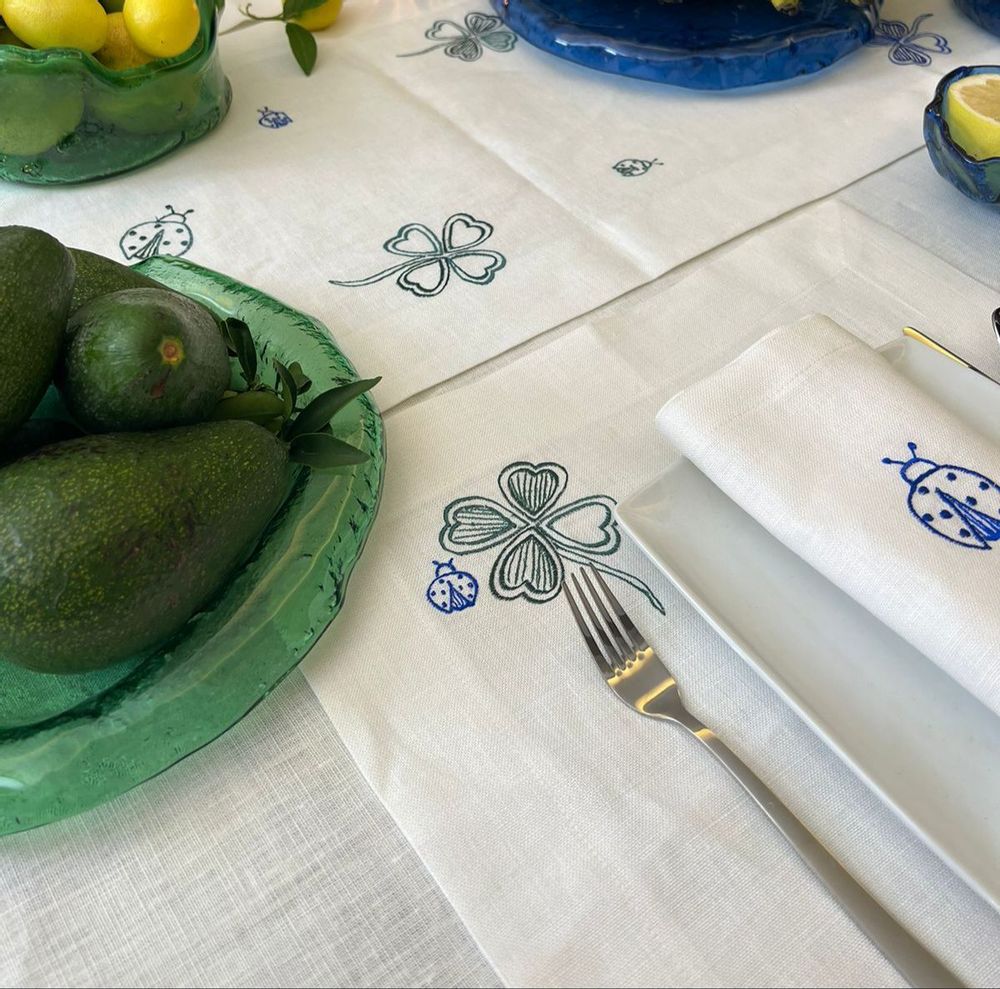 Assiettes au quotidien - ASSIETTE EN VERRE VERT - HYA CONCEPT STORE