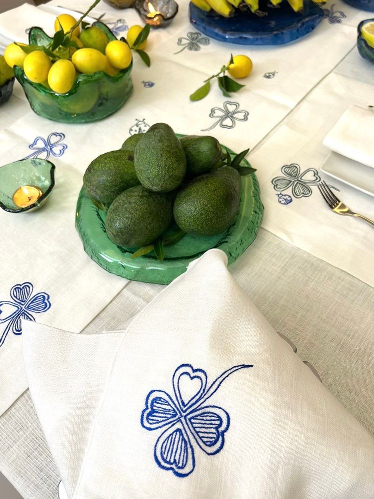 Assiettes au quotidien - ASSIETTE EN VERRE VERT - HYA CONCEPT STORE