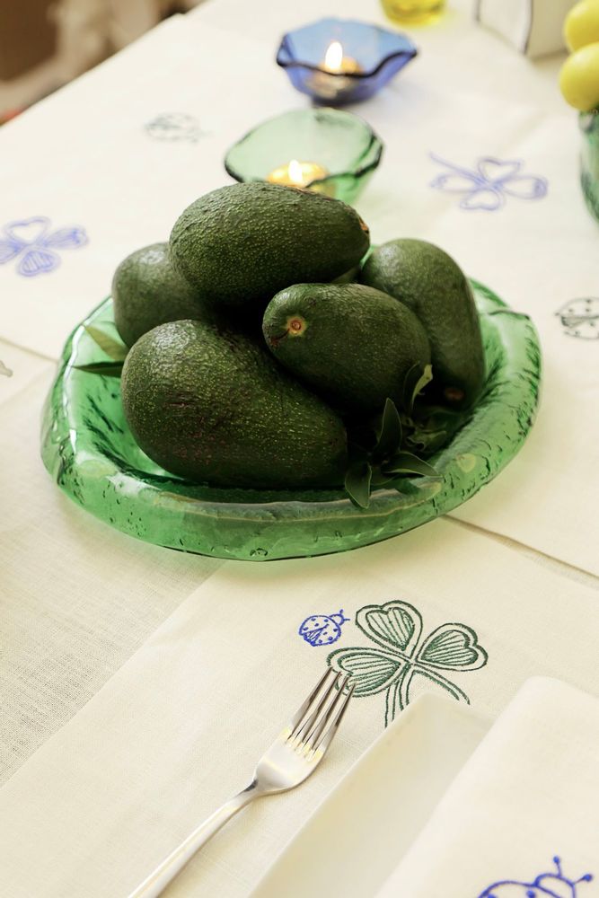 Assiettes au quotidien - ASSIETTE EN VERRE VERT - HYA CONCEPT STORE