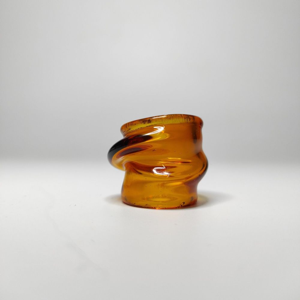 Bijoux - Bague en verre soufflé - AGAPURNI