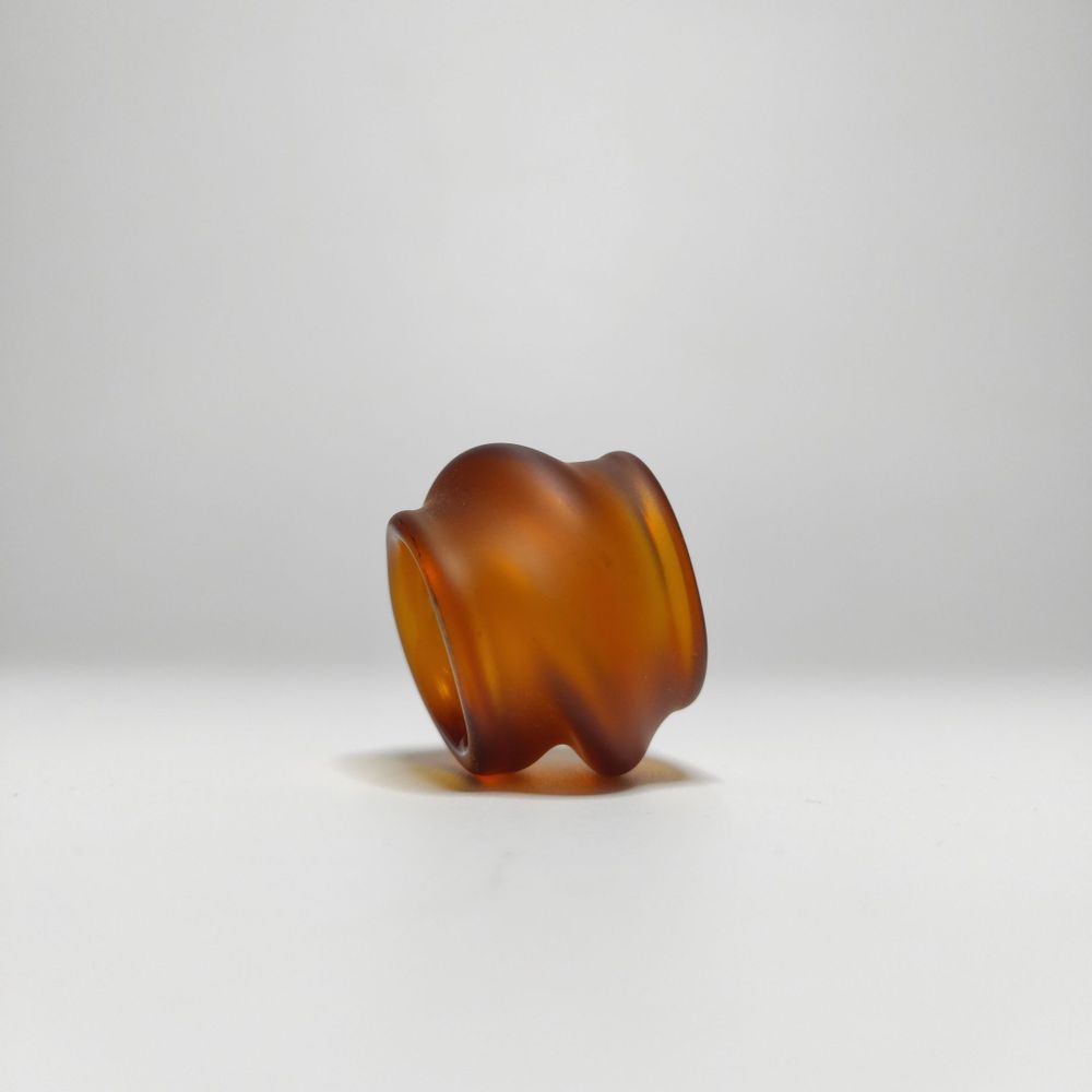 Bijoux - Bague en verre soufflé - AGAPURNI