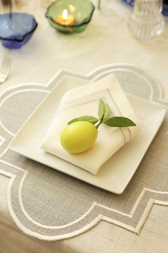 Napkins - Edges Napkin set of 2 - HYA CONCEPT STORE