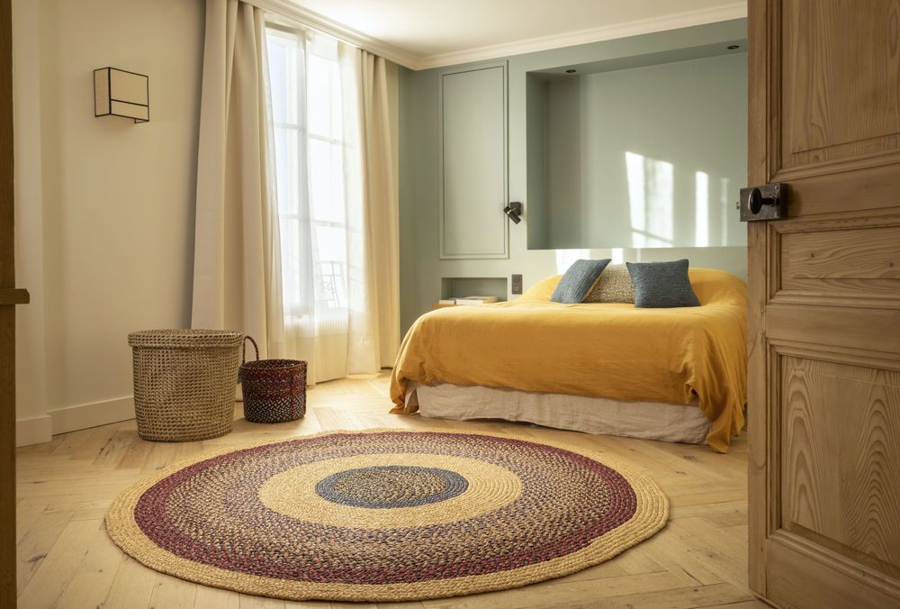 Autres tapis - Tapis rond en raphia - INTIMANI