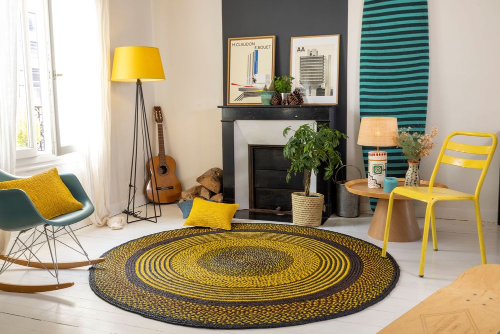 Autres tapis - Tapis rond en raphia - INTIMANI