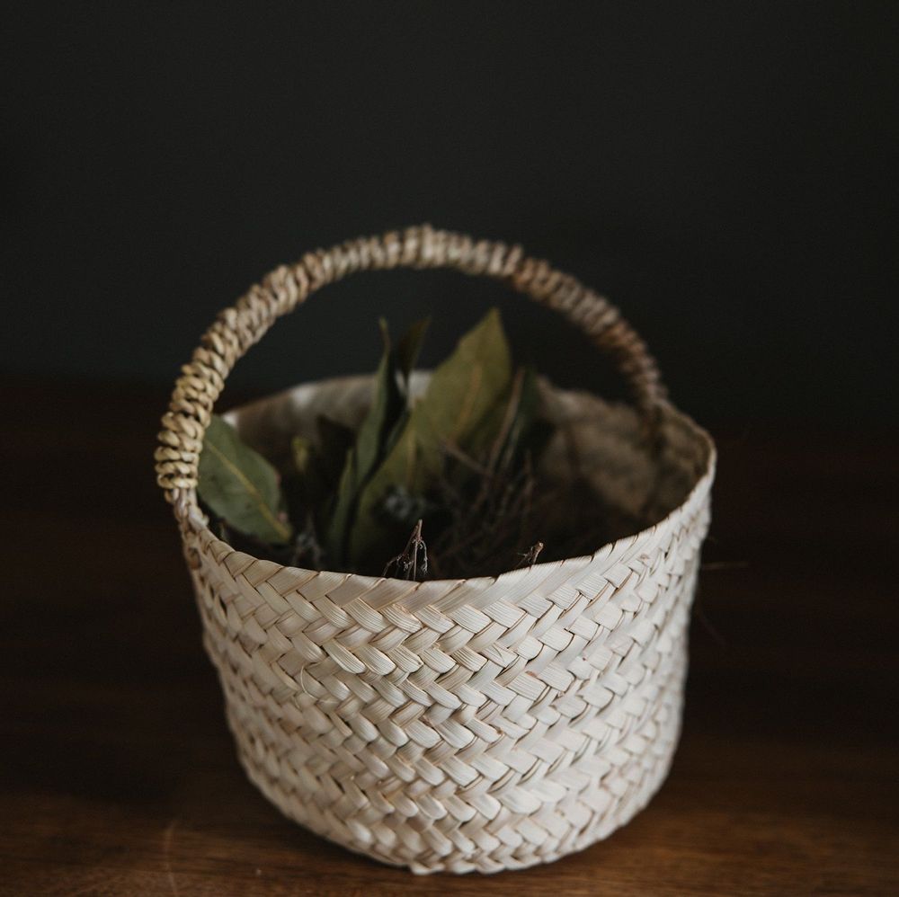 Objets de décoration - PANIERS EN FEUILLE DE PALMIER DOUM - COSYDAR-DECO